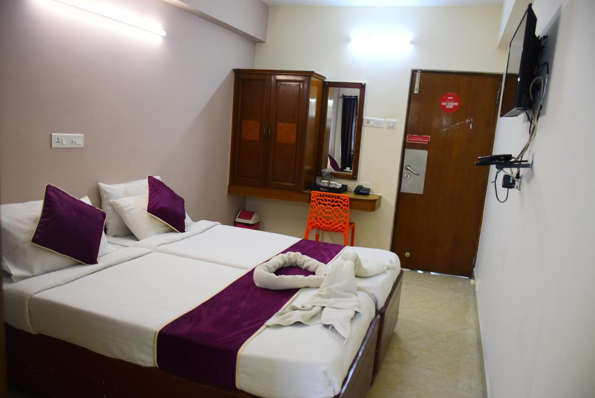Naksha Tree Hotels Kishore Inn - Koyambedu Chennai Exterior photo