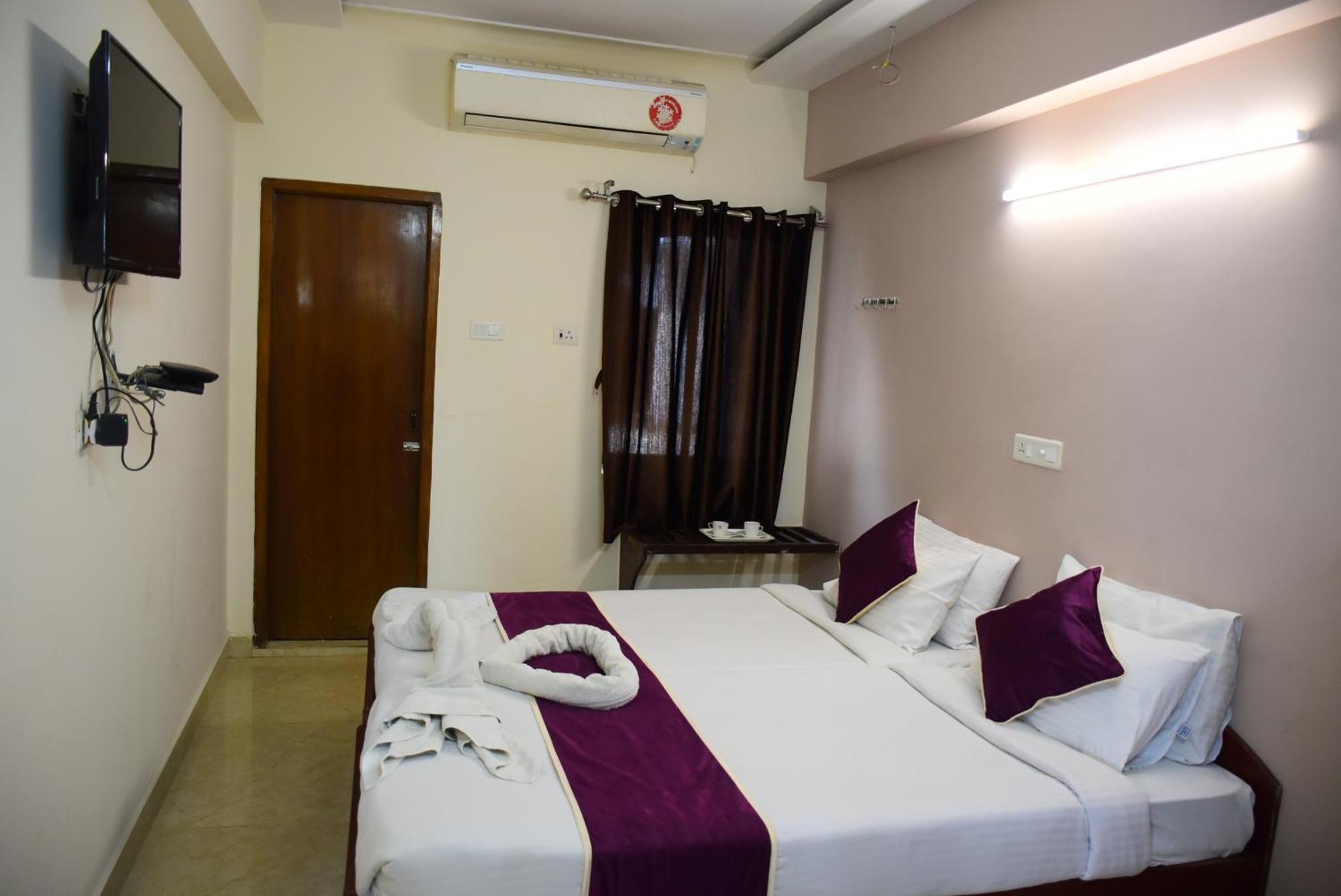 Naksha Tree Hotels Kishore Inn - Koyambedu Chennai Exterior photo