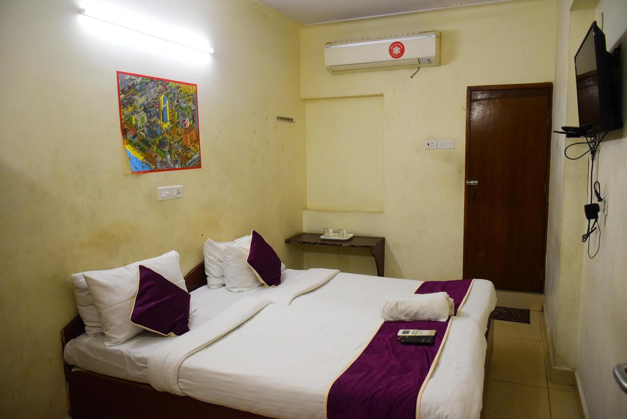 Naksha Tree Hotels Kishore Inn - Koyambedu Chennai Exterior photo