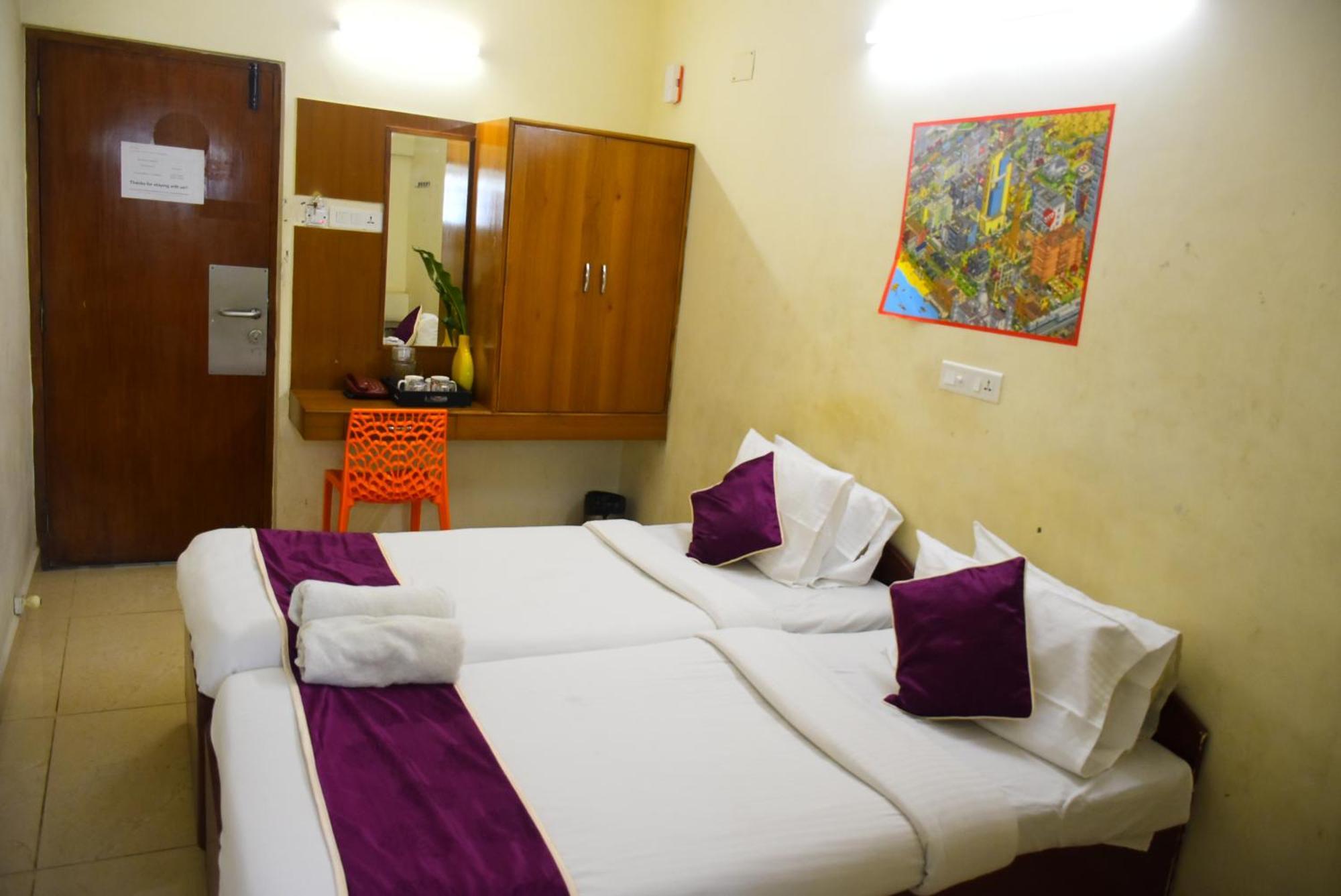 Naksha Tree Hotels Kishore Inn - Koyambedu Chennai Exterior photo