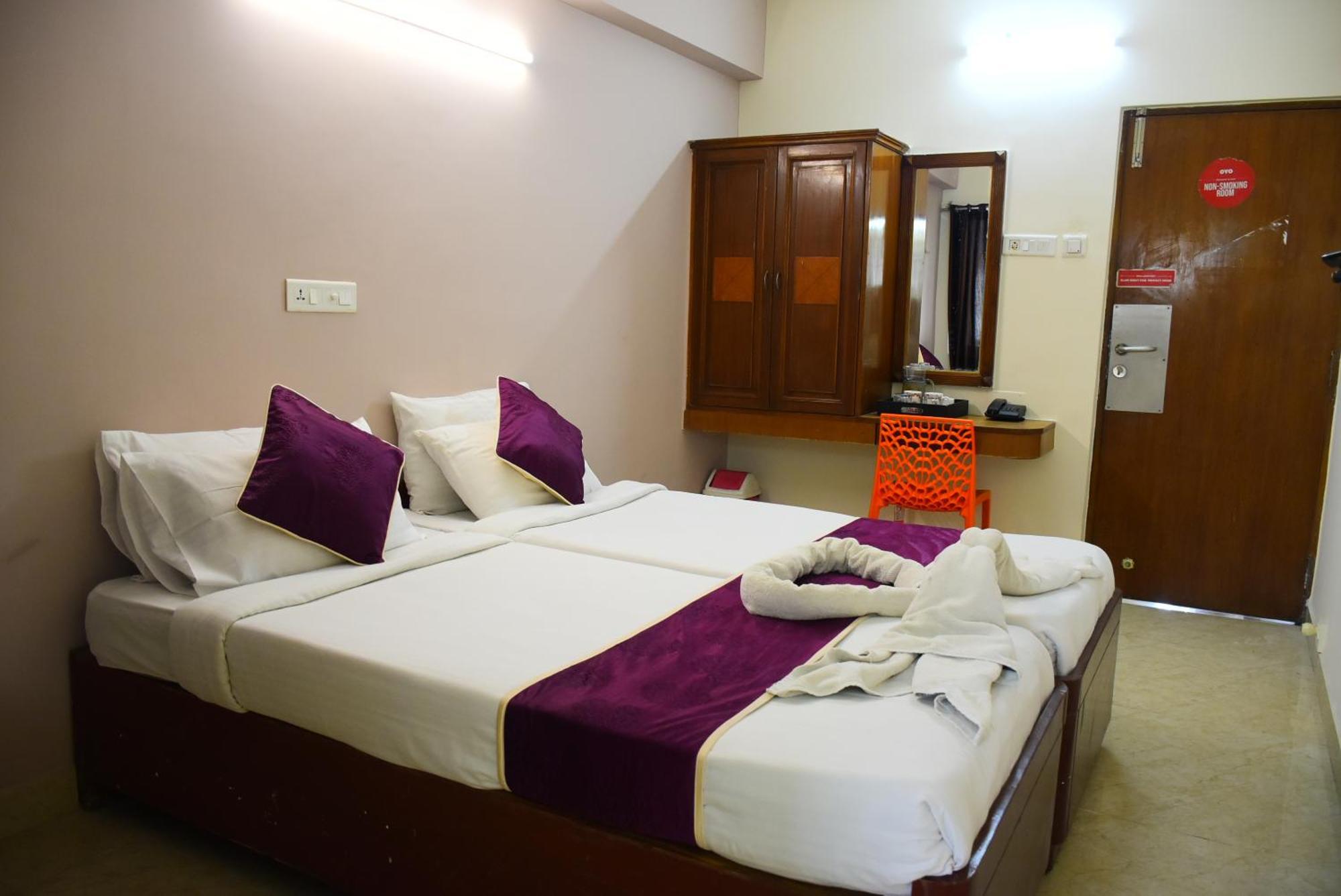 Naksha Tree Hotels Kishore Inn - Koyambedu Chennai Exterior photo